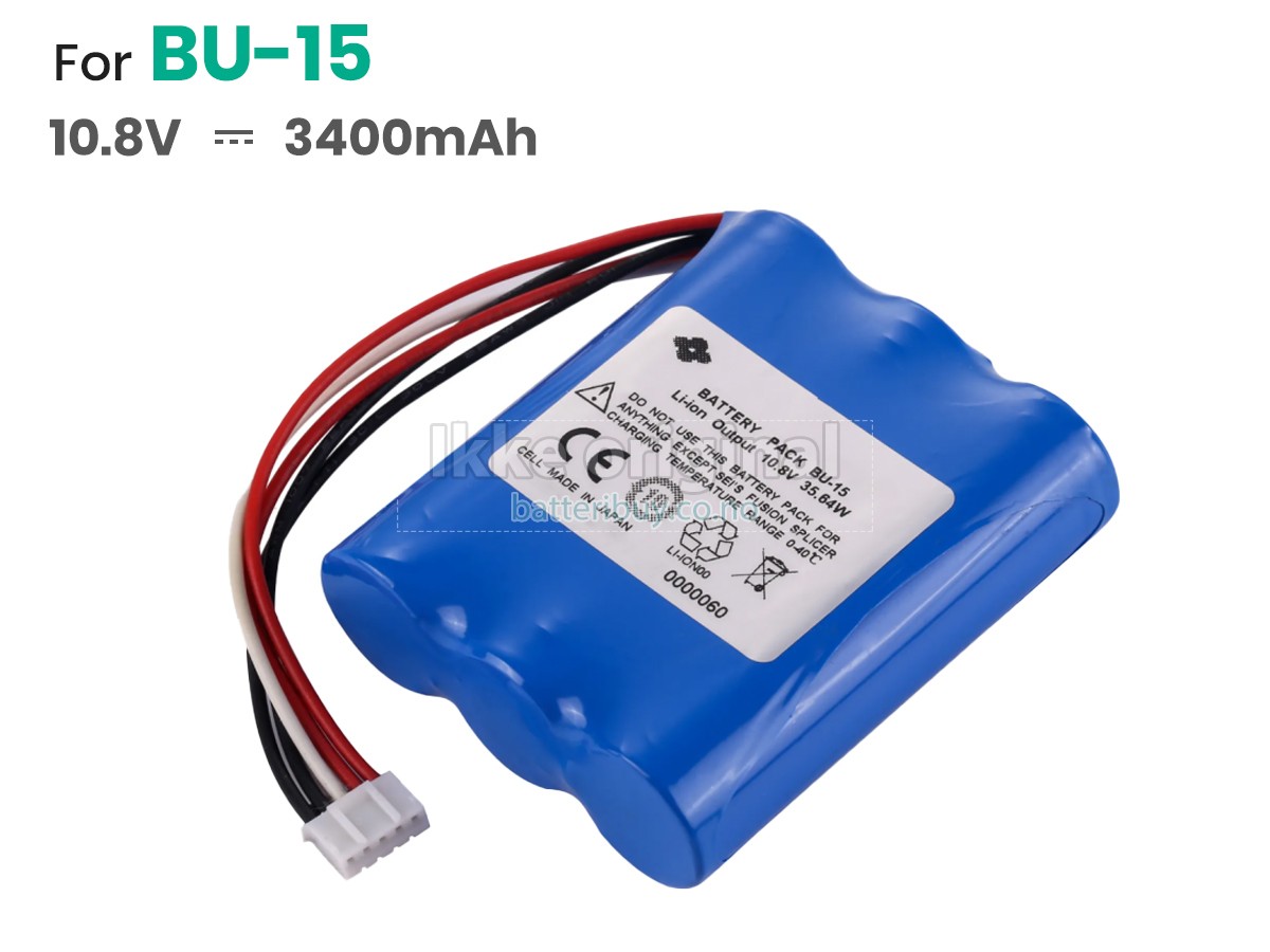 Sumitomo BU-15 batteri