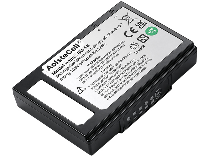 Batteri til Sumitomo Q102-M12-200