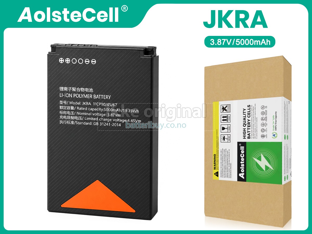 Sunmi JKRA batteri