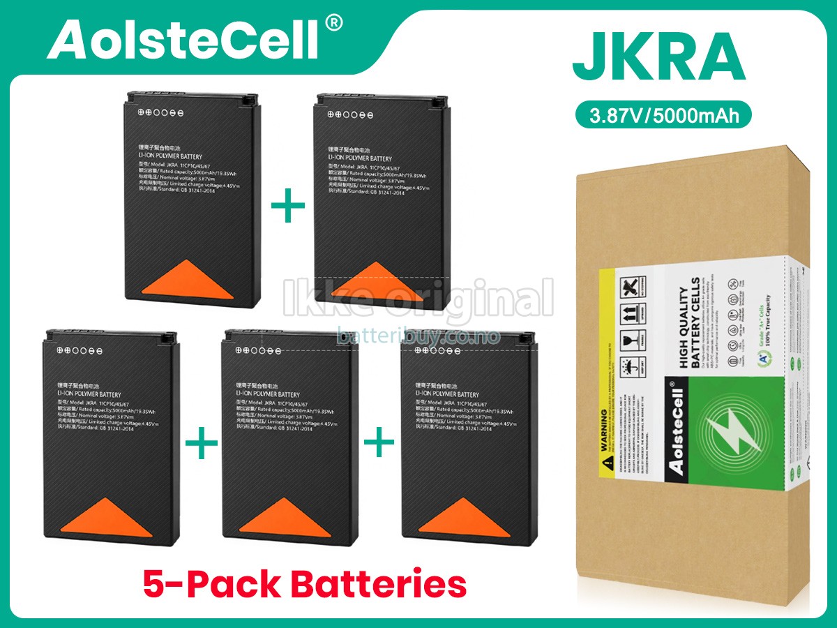 Sunmi JKRA batteri