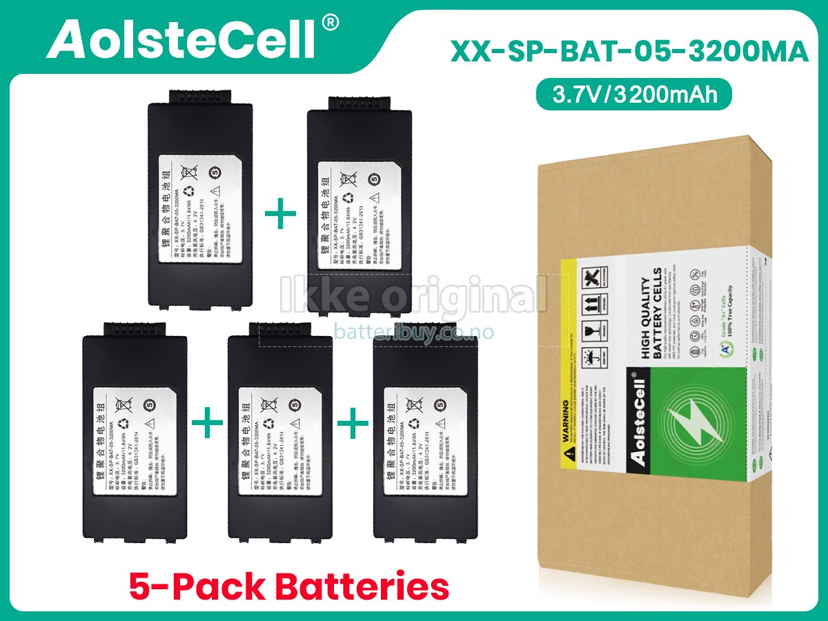SUPOIN SHT26 batteri