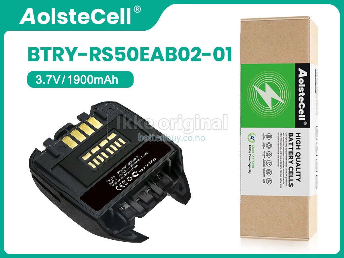 Symbol BTRY-RS50EAB02-01 batteri