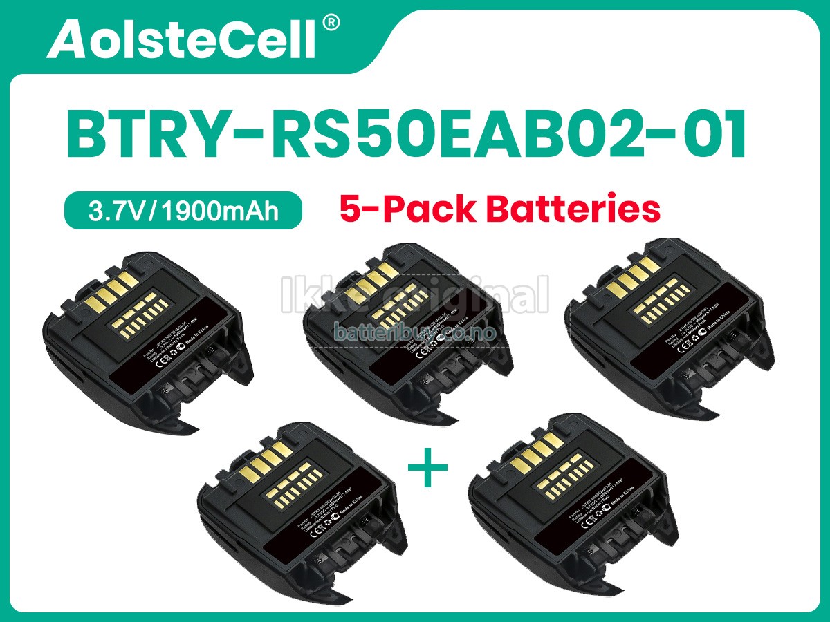 Symbol BTRY-RS50EAB02-01 batteri