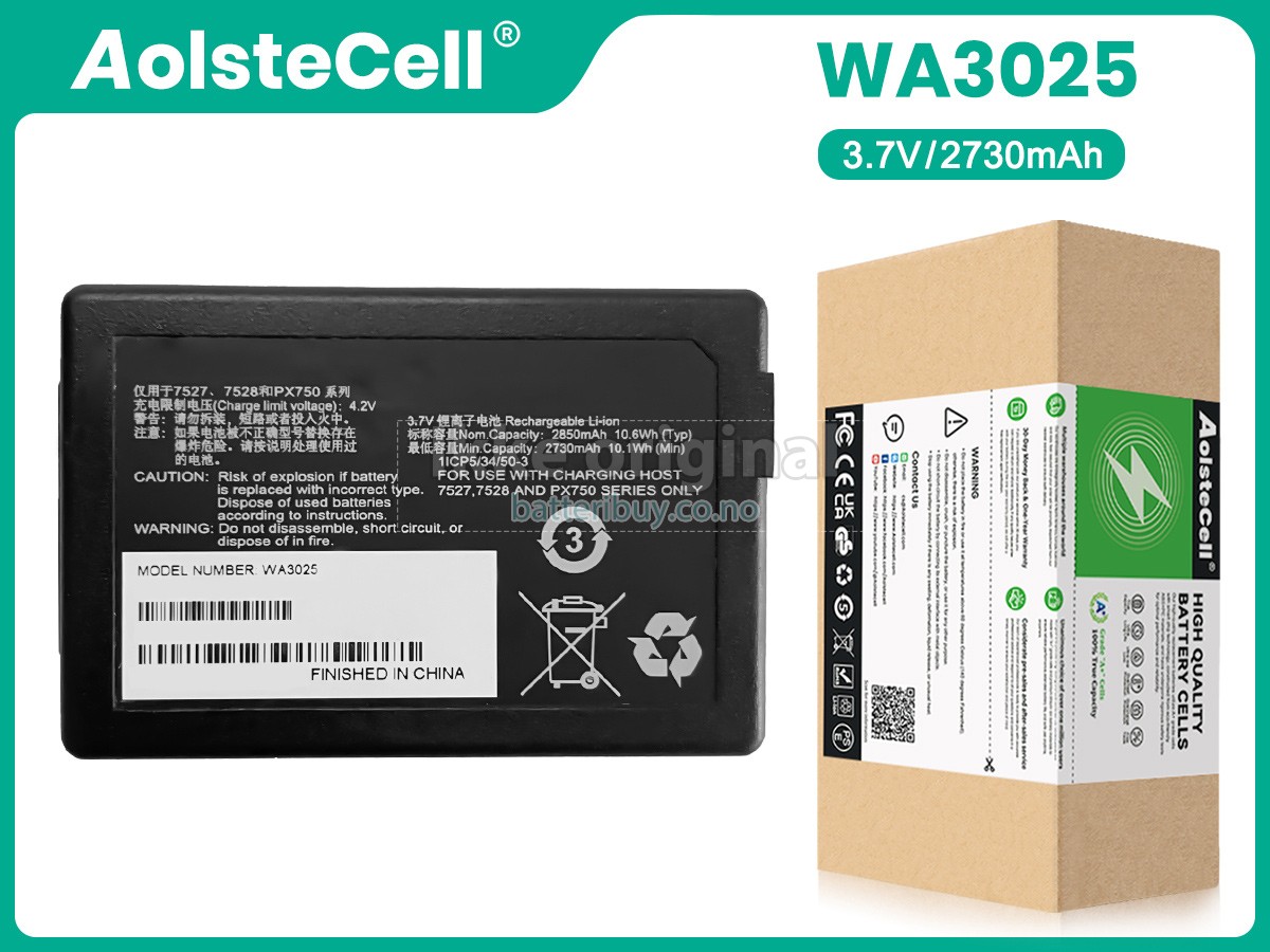 Symbol 1073145-002-001 batteri