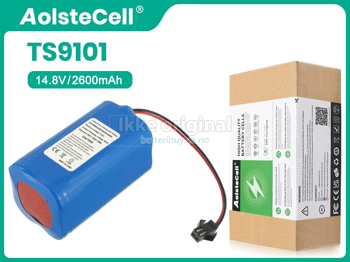 Taiyi TS9101 batteri