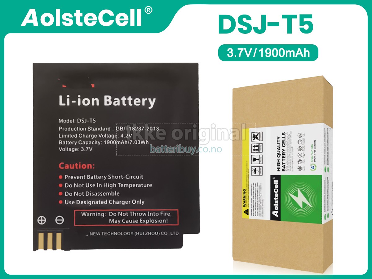 TCL DSJ-T5 LAW ENFORCEMENT RECORDER batteri