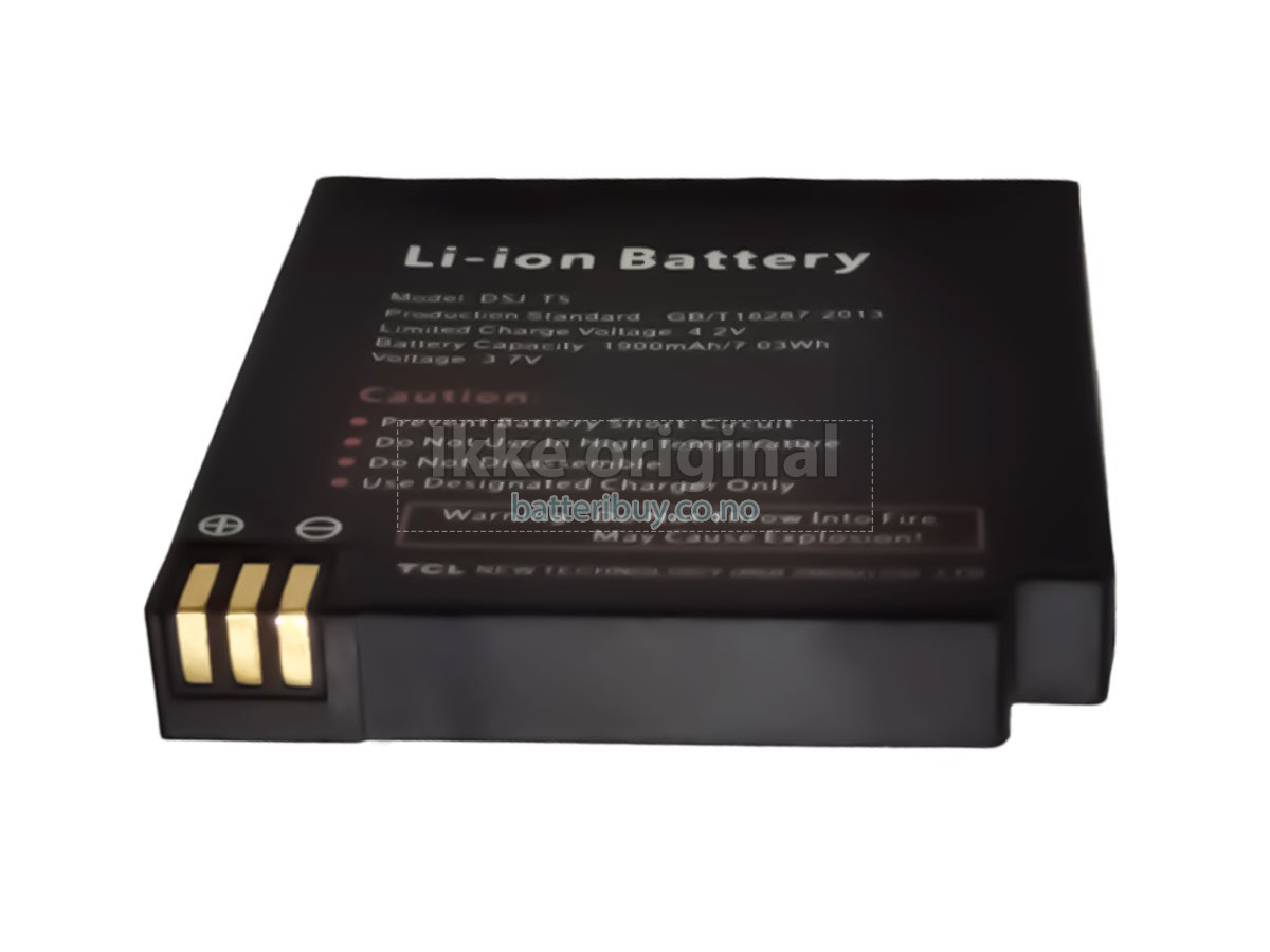 TCL DSJ-T5 LAW ENFORCEMENT RECORDER batteri