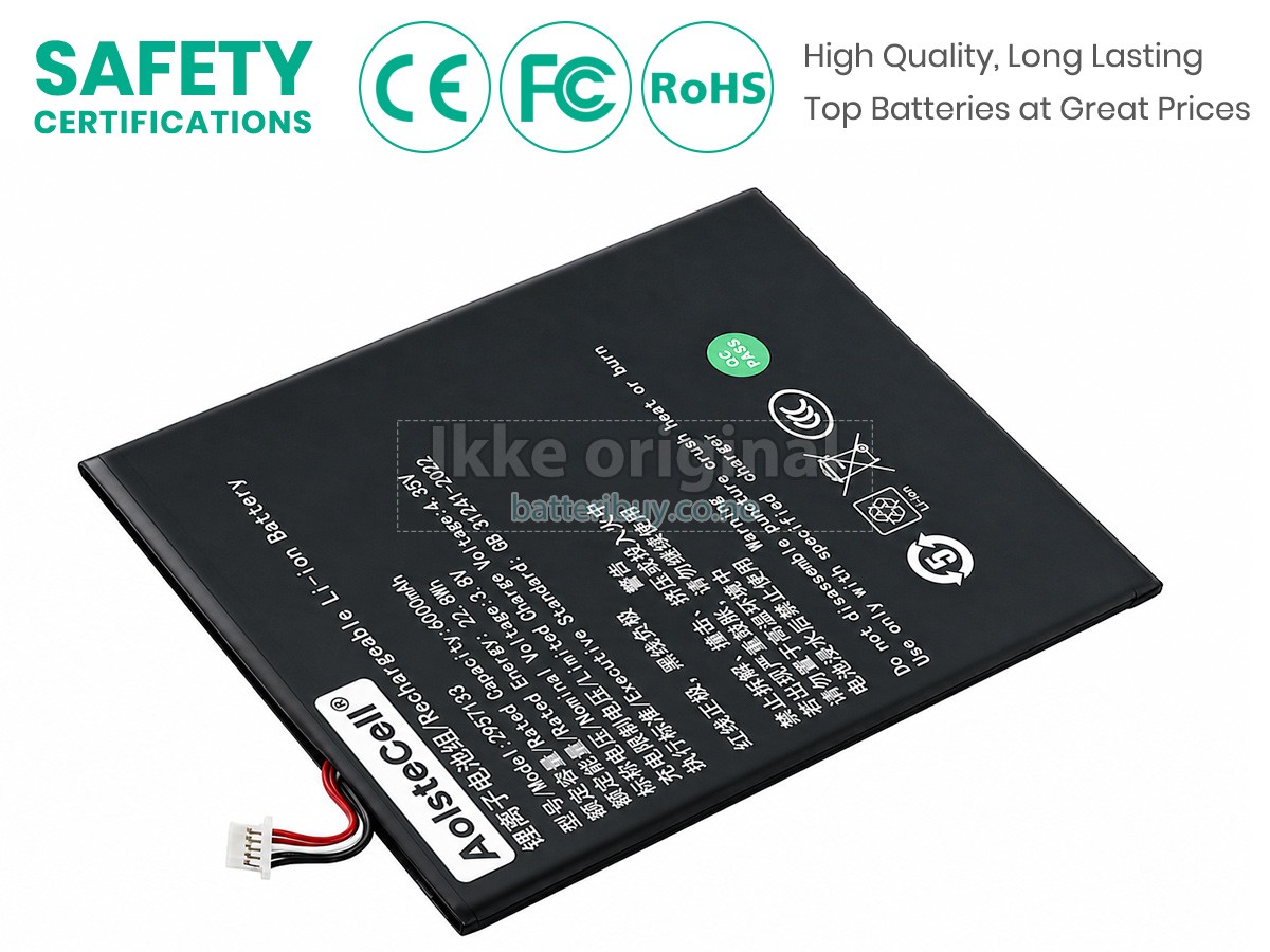 Teclast TA10 batteri