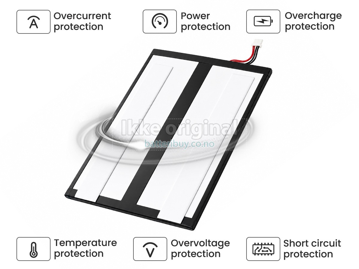 Teclast TA10 batteri