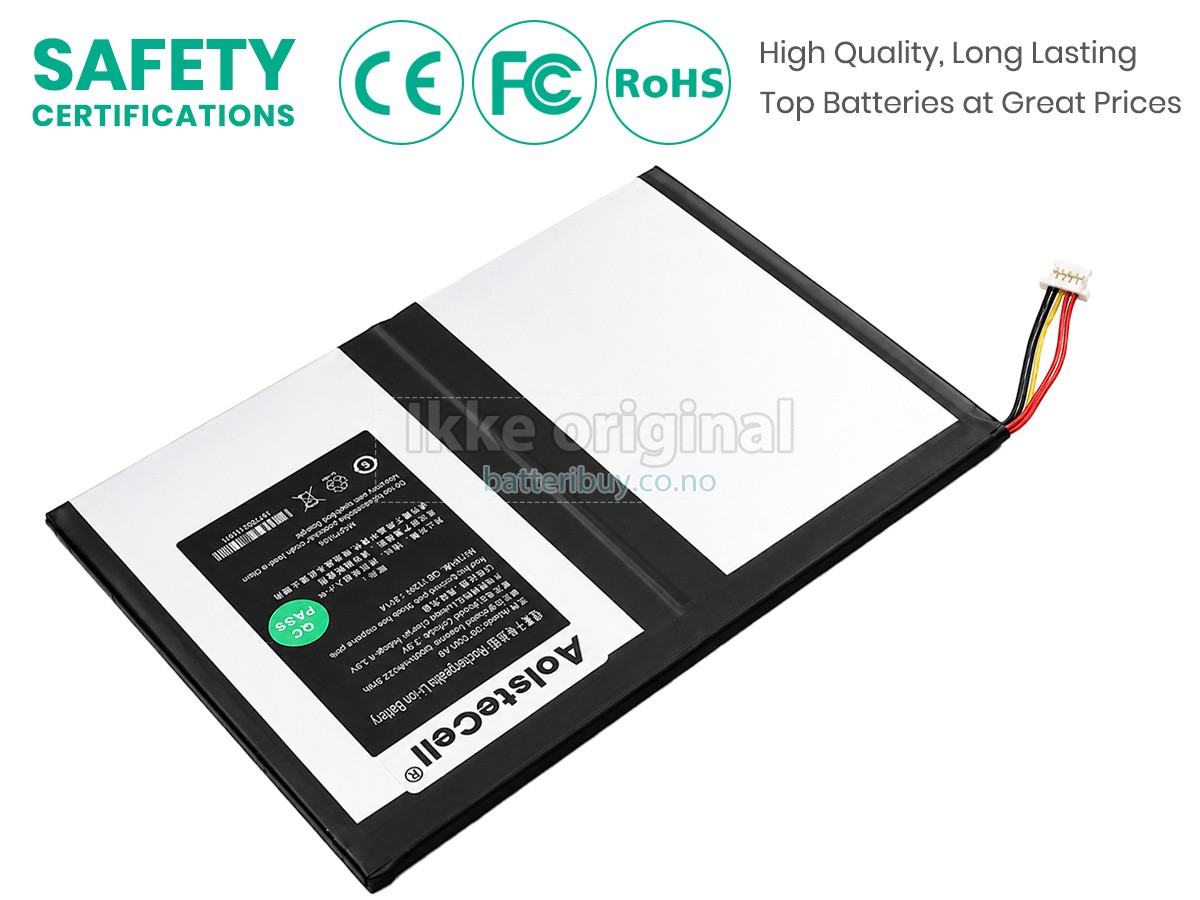 Teclast TLA007 batteri