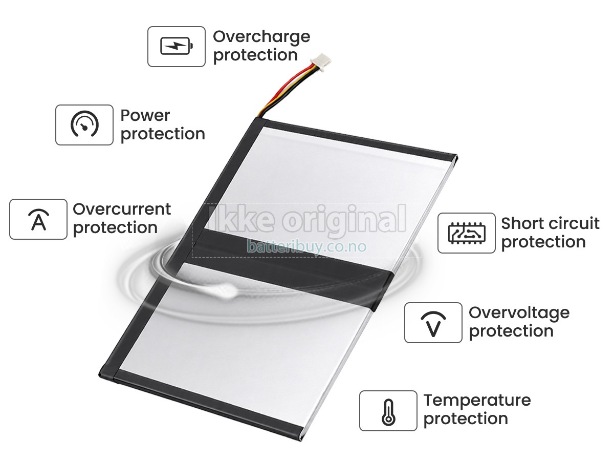 Teclast TLA007 batteri