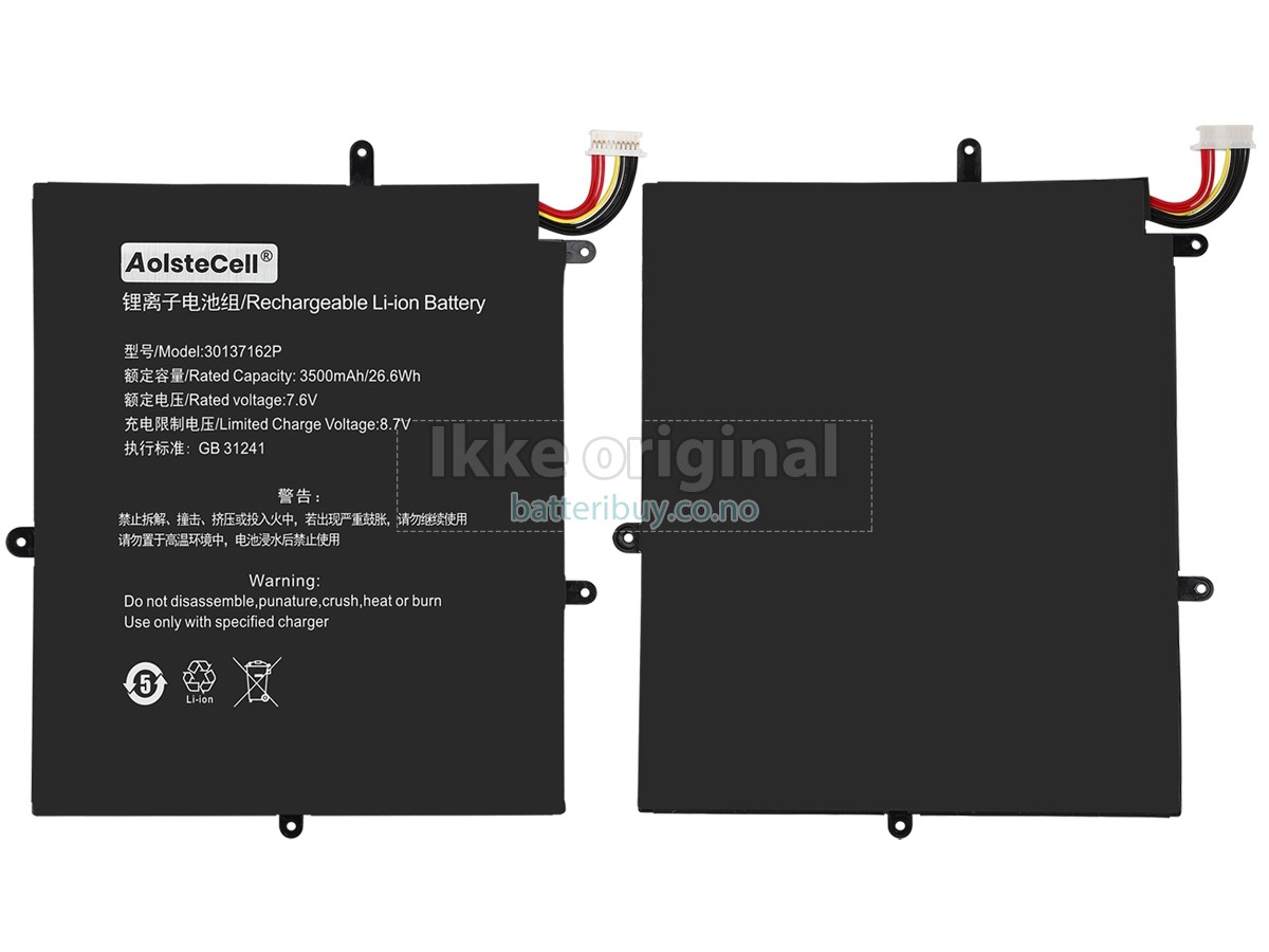 Teclast F5 batteri