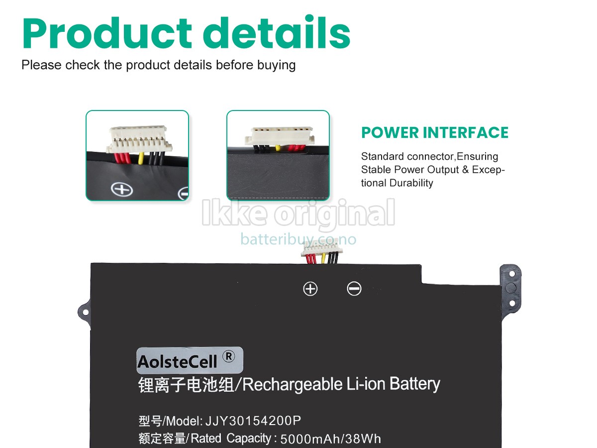 Teclast JJY30154200P batteri
