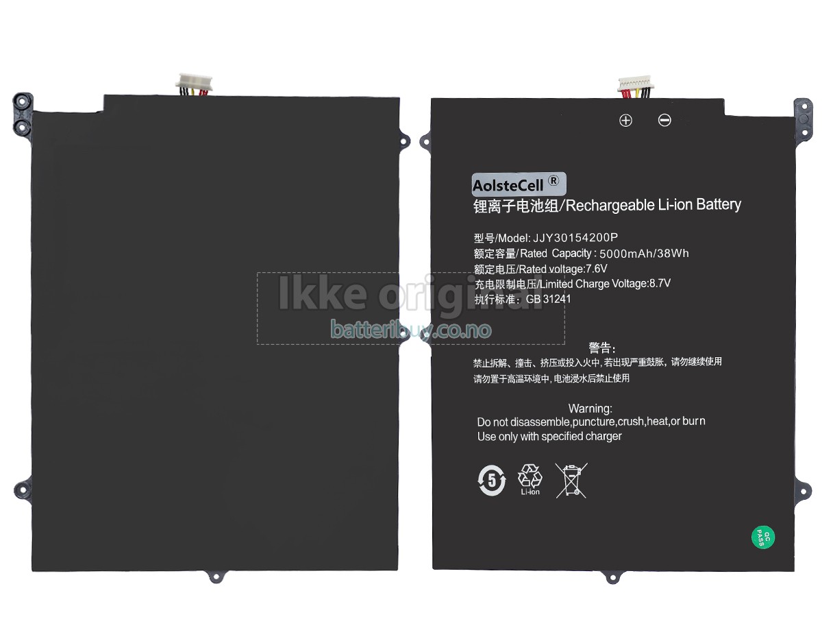 Teclast JJY30154200P batteri