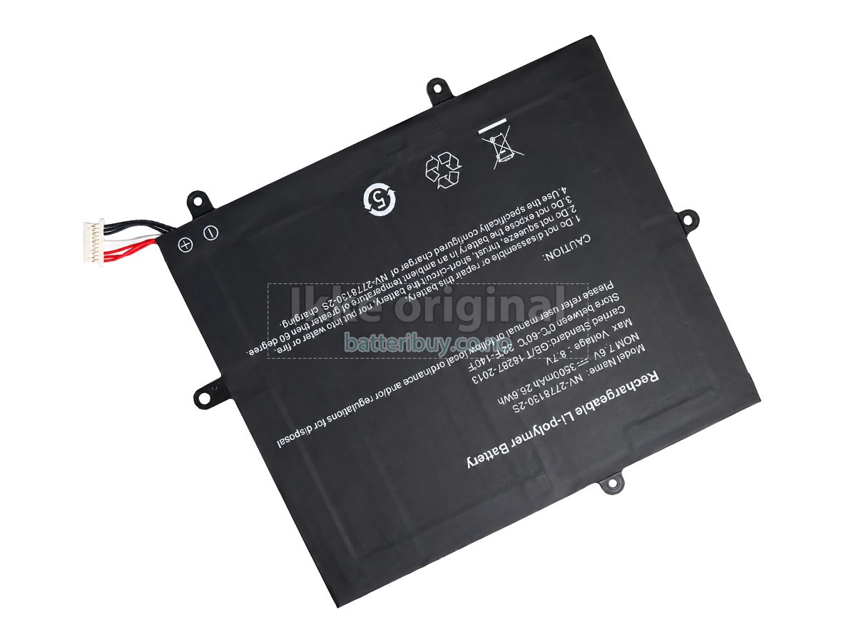 Teclast F5 batteri