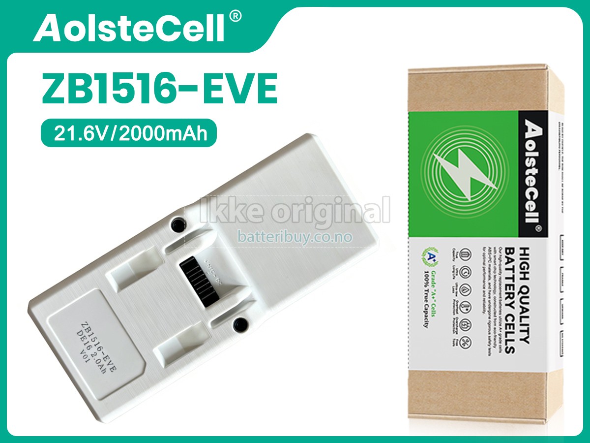 TEK A6 batteri