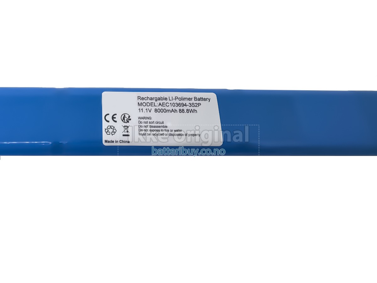 Teufel AEC103694-3S2P batteri