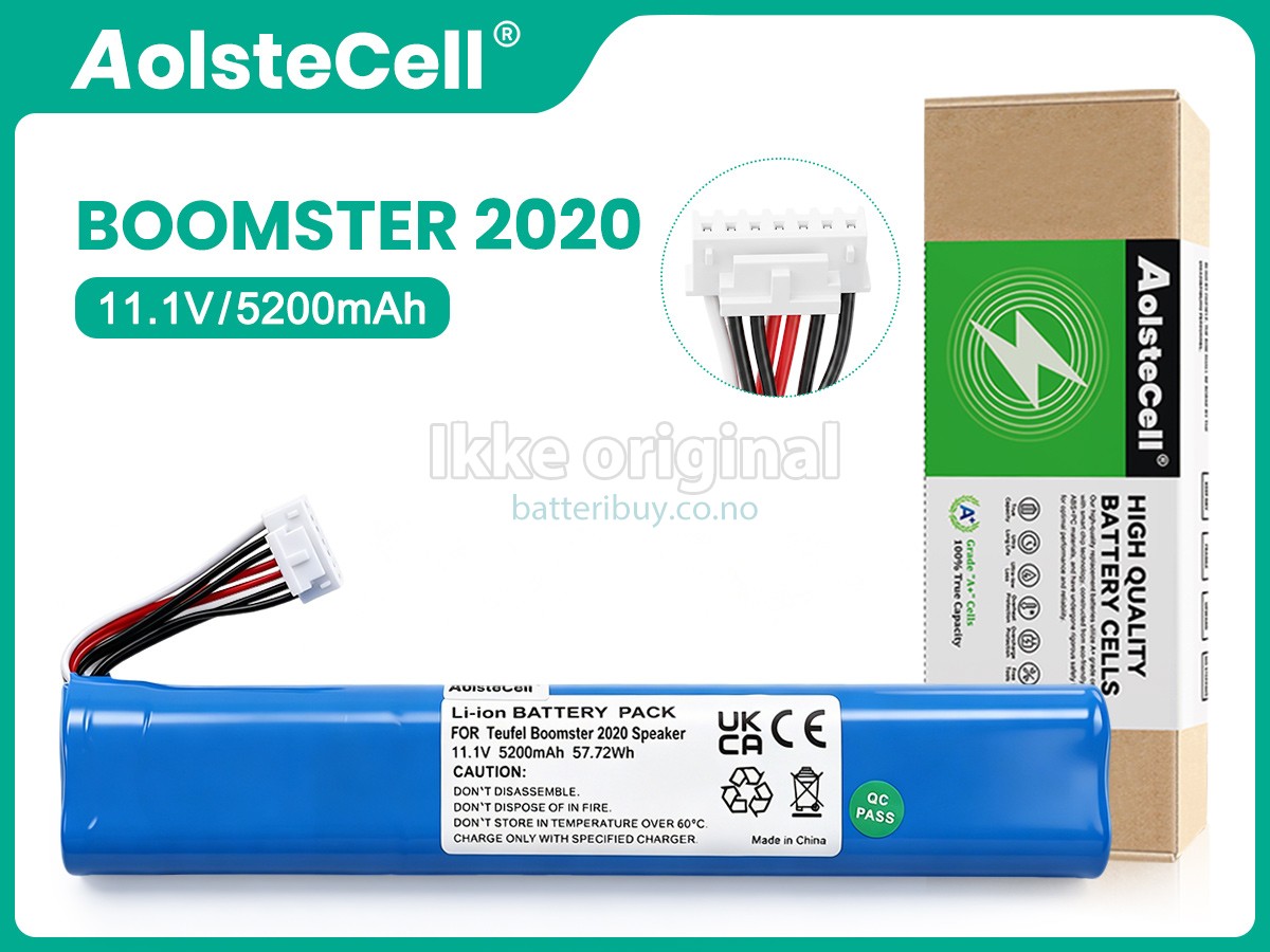 Teufel BOOMSTER 2020 batteri