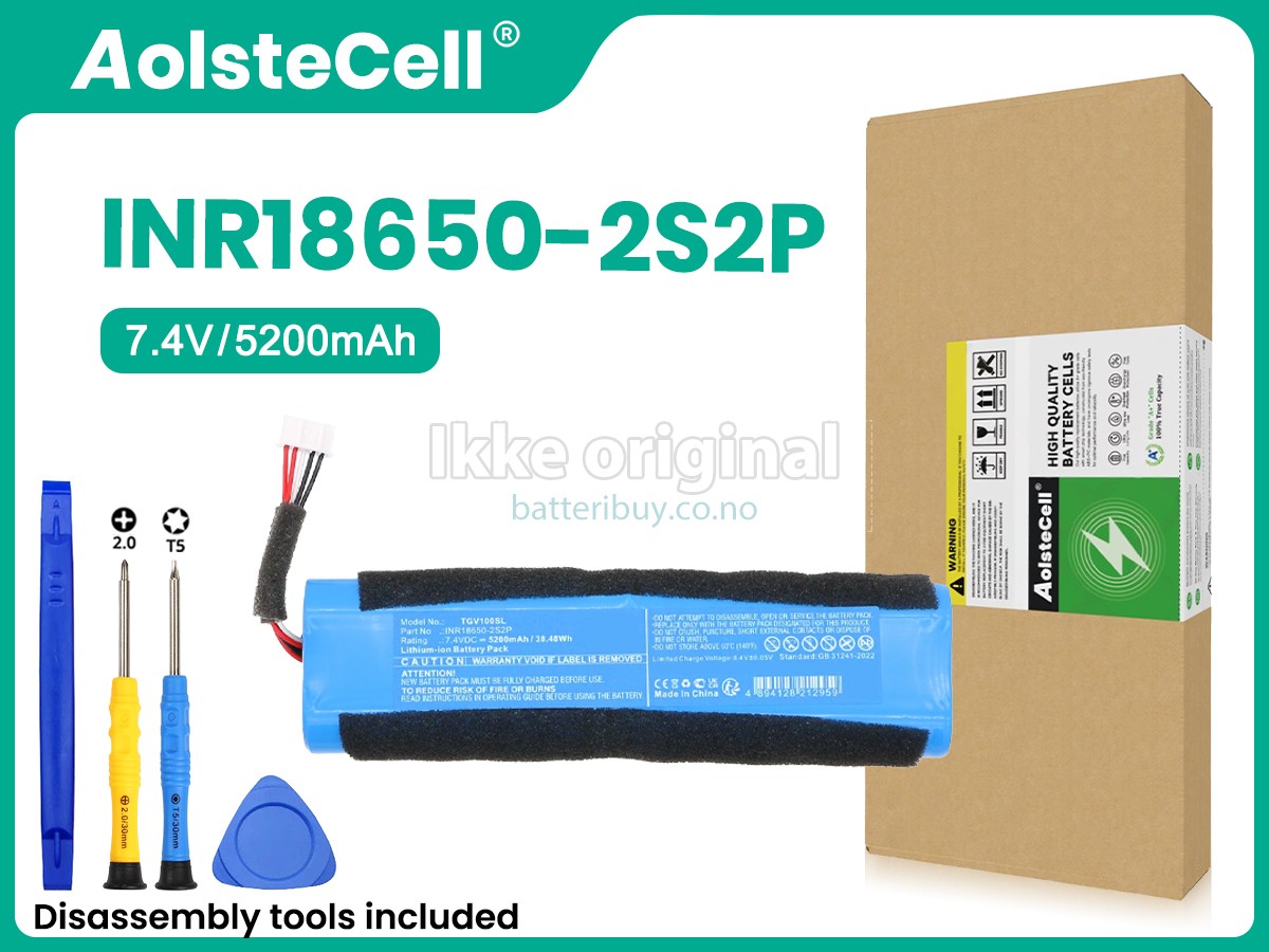 Teufel INR18650-2S2P batteri