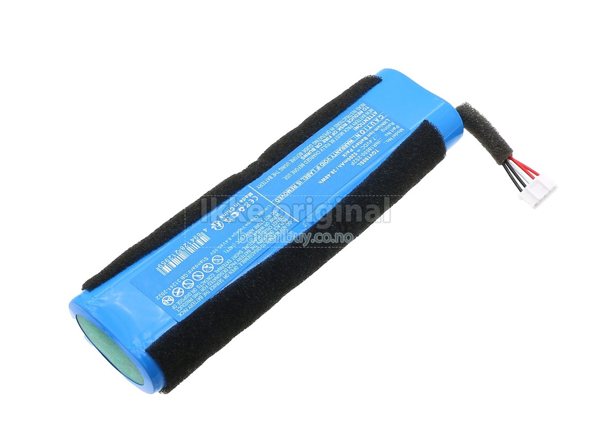 Teufel INR18650-2S2P batteri