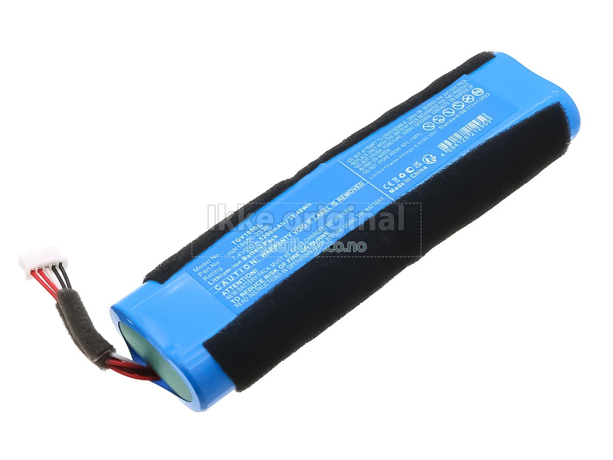 Teufel INR18650-2S2P batteri