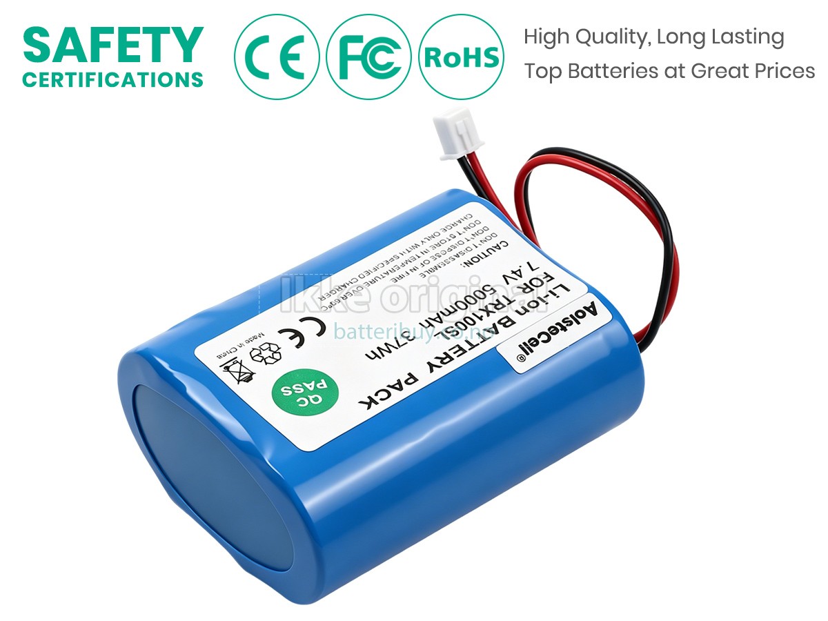Teufel ROCKSTER XS 2016 batteri