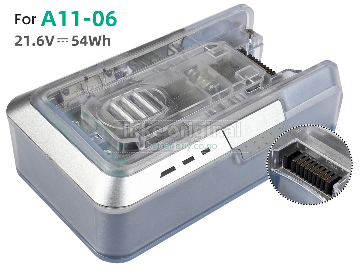 Tineco A11 HERO batteri