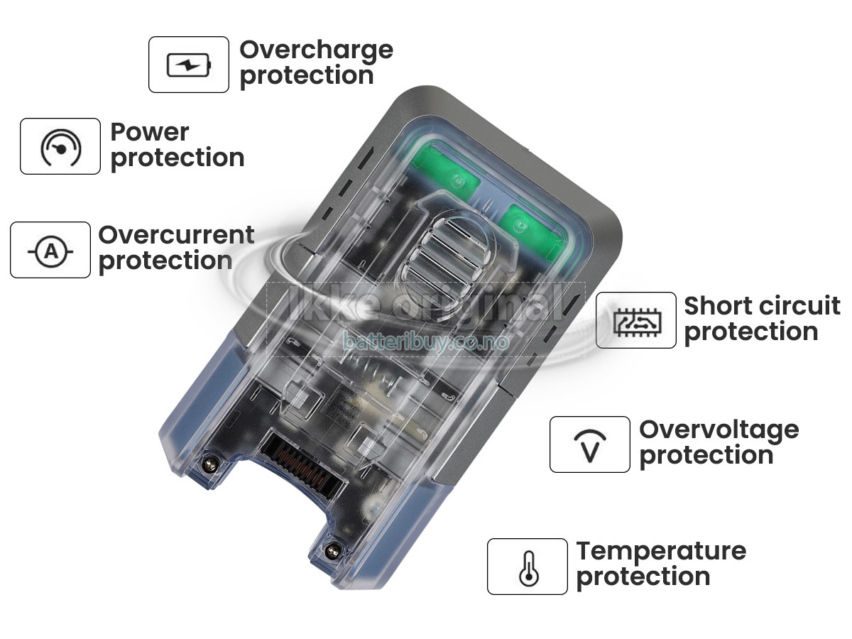 Tineco A11 HERO batteri
