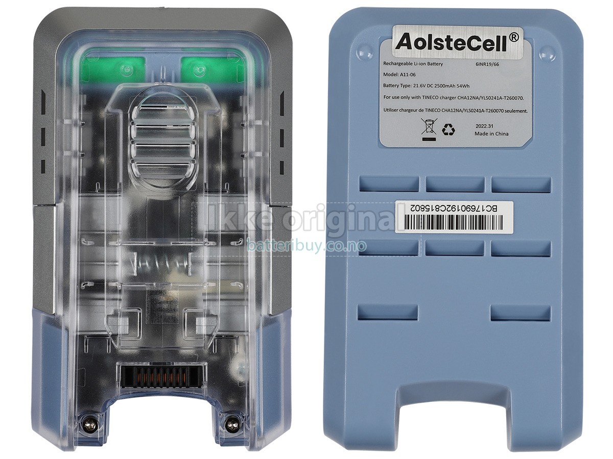 Tineco A11 HERO batteri