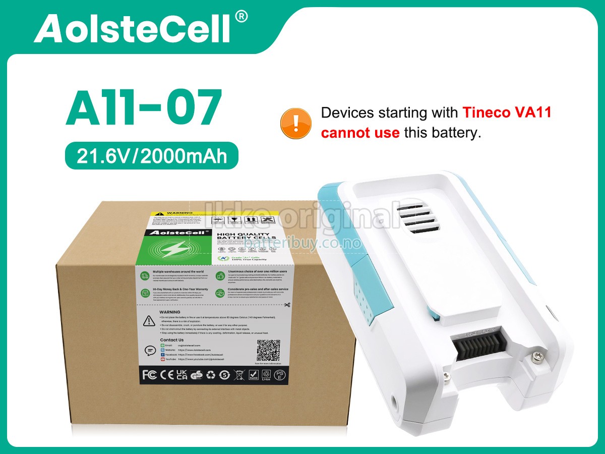 Tineco A11-07 batteri