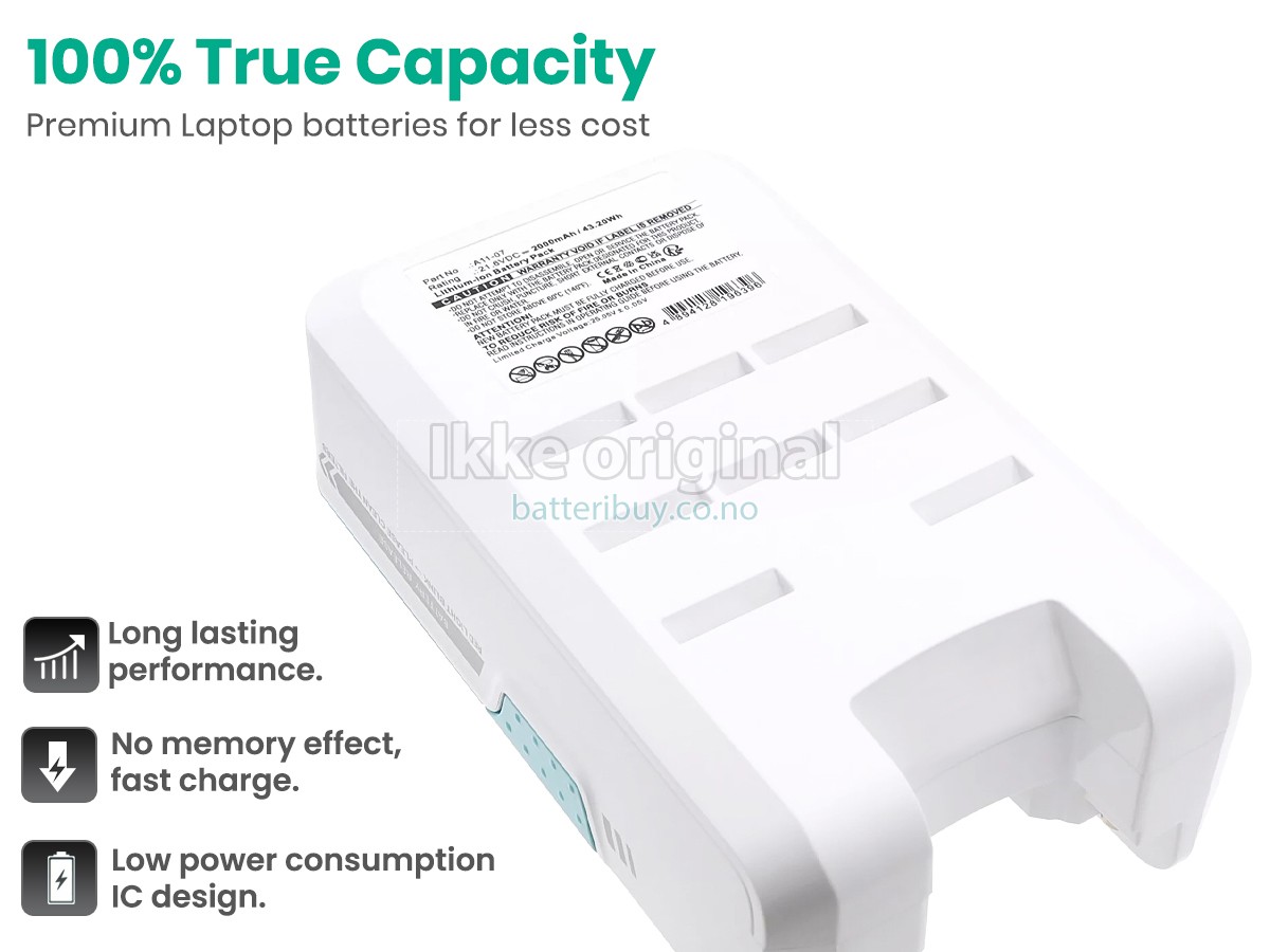 Tineco A11-07 batteri