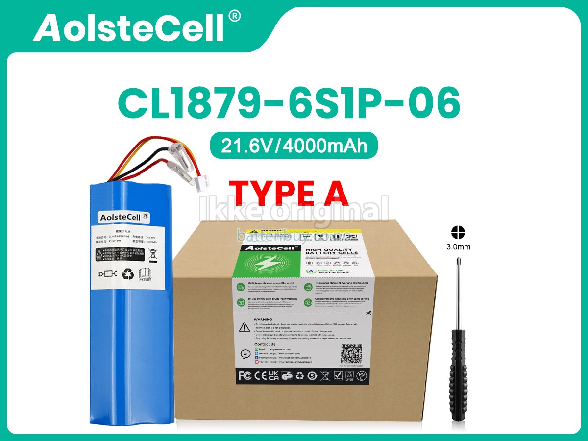 Tineco FW1004 batteri