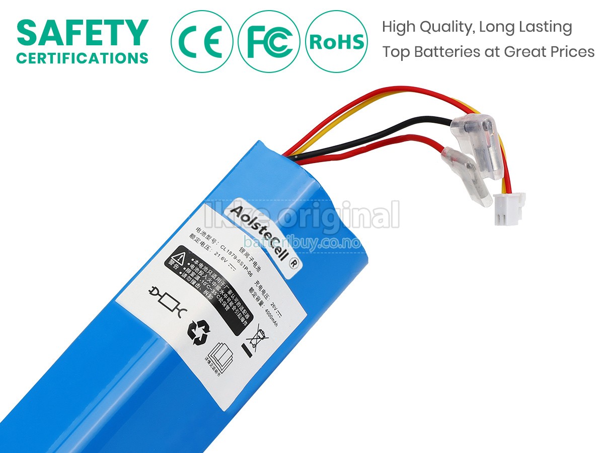 Tineco FW1004 batteri