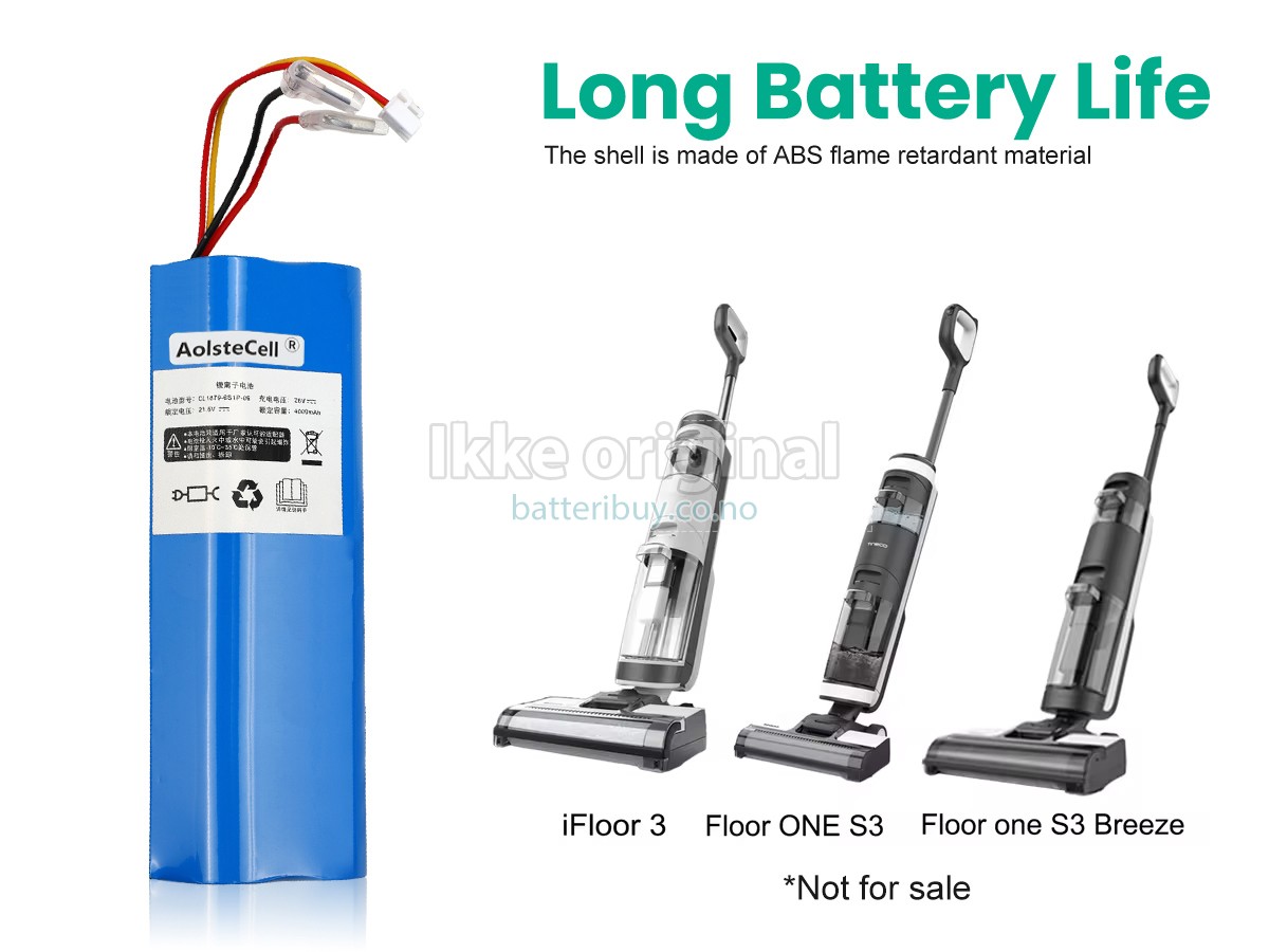 Tineco FW1004 batteri