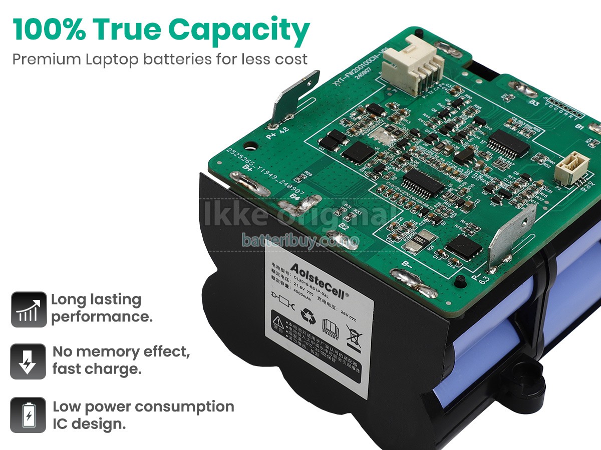 Tineco FLOOR ONE S5 STEAM batteri
