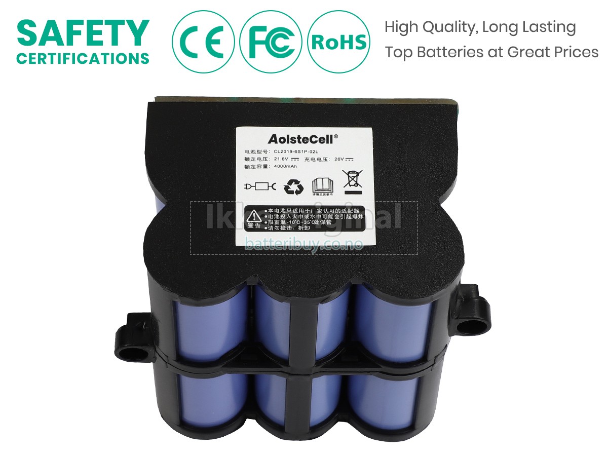 Tineco FLOOR ONE S5 STEAM batteri