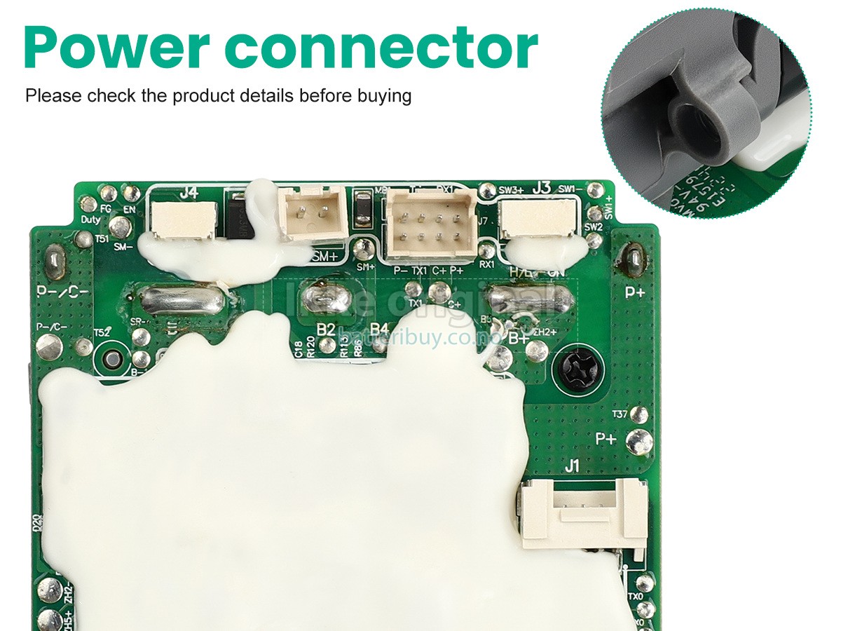 Tineco FW18020ECN batteri