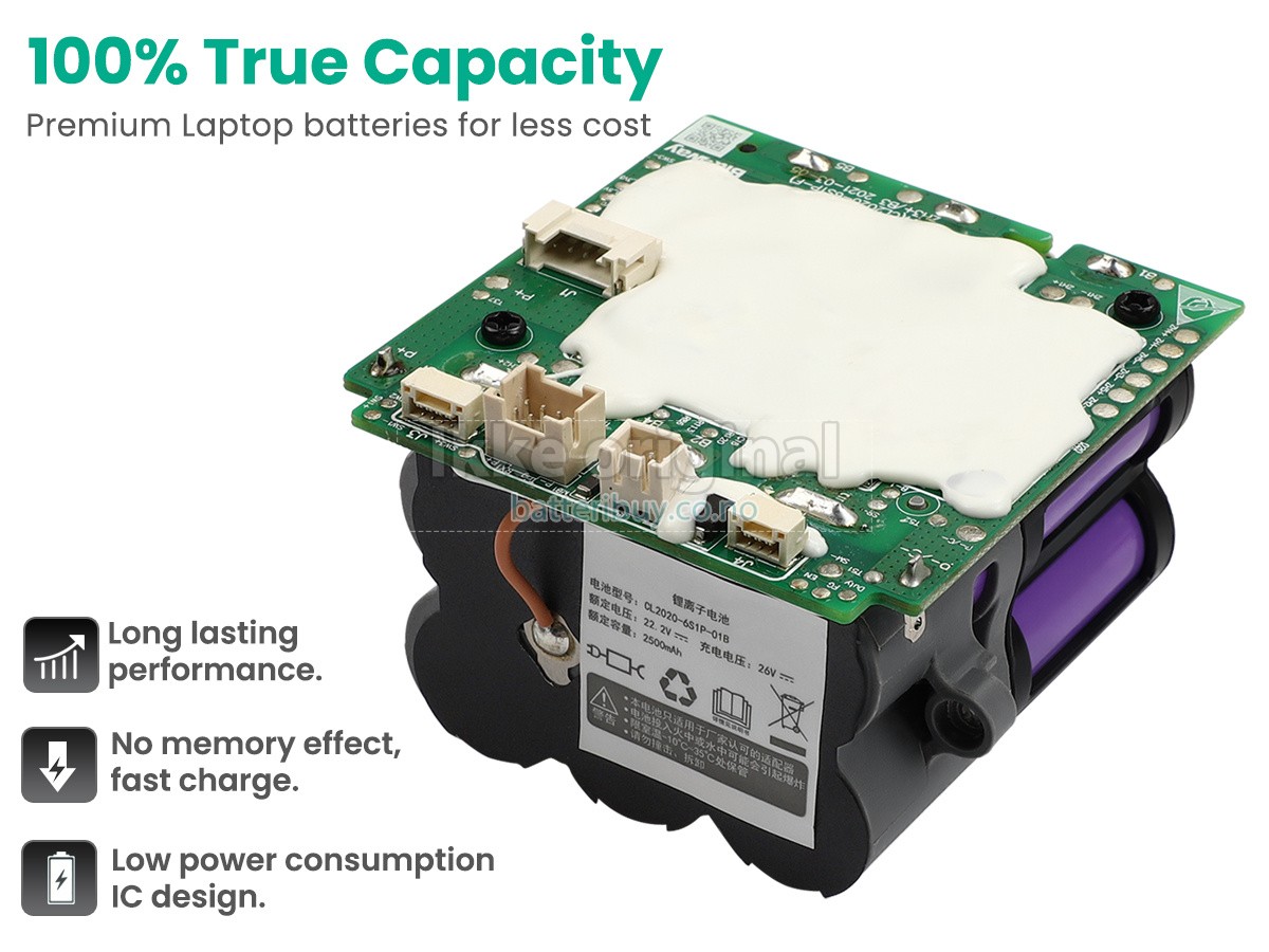 Tineco FW18020ECN batteri