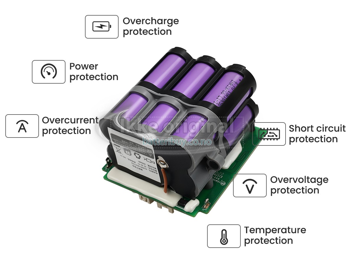 Tineco FW18020ECN batteri