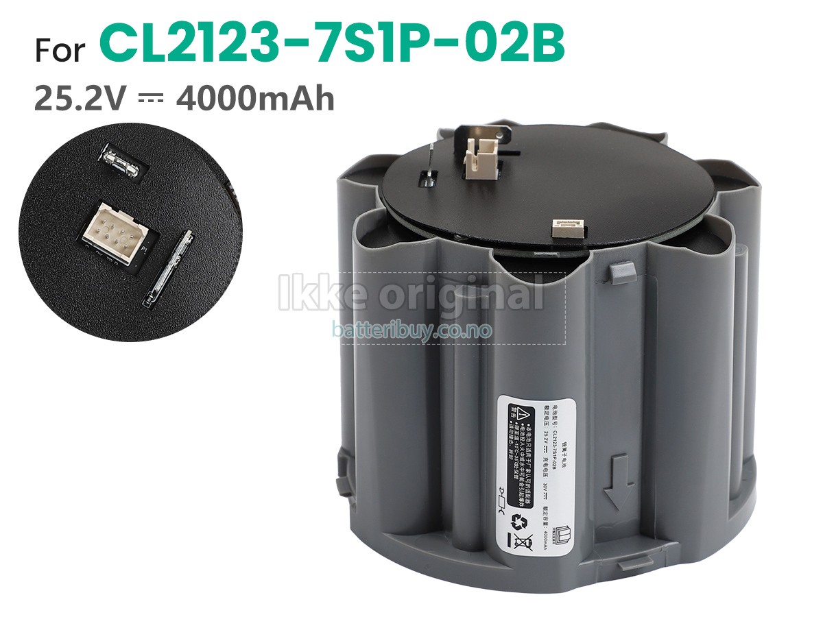 Tineco FLOOR ONE 3.0 LED batteri