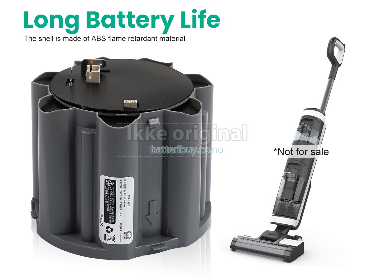 Tineco FLOOR ONE 3.0 LED batteri