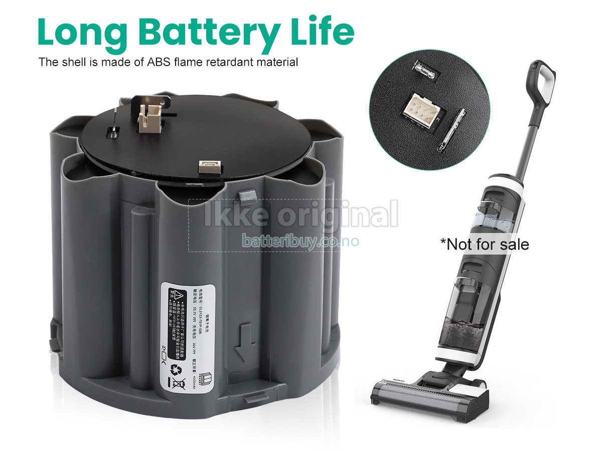 Tineco FLOOR ONE BOOSTER PRO FW28030ECN batteri