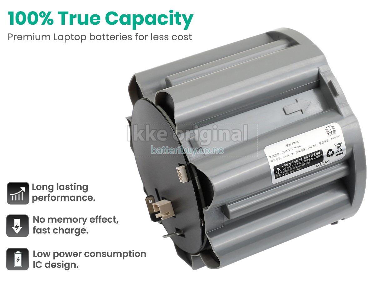 Tineco FLOOR ONE BOOSTER PRO FW28030ECN batteri