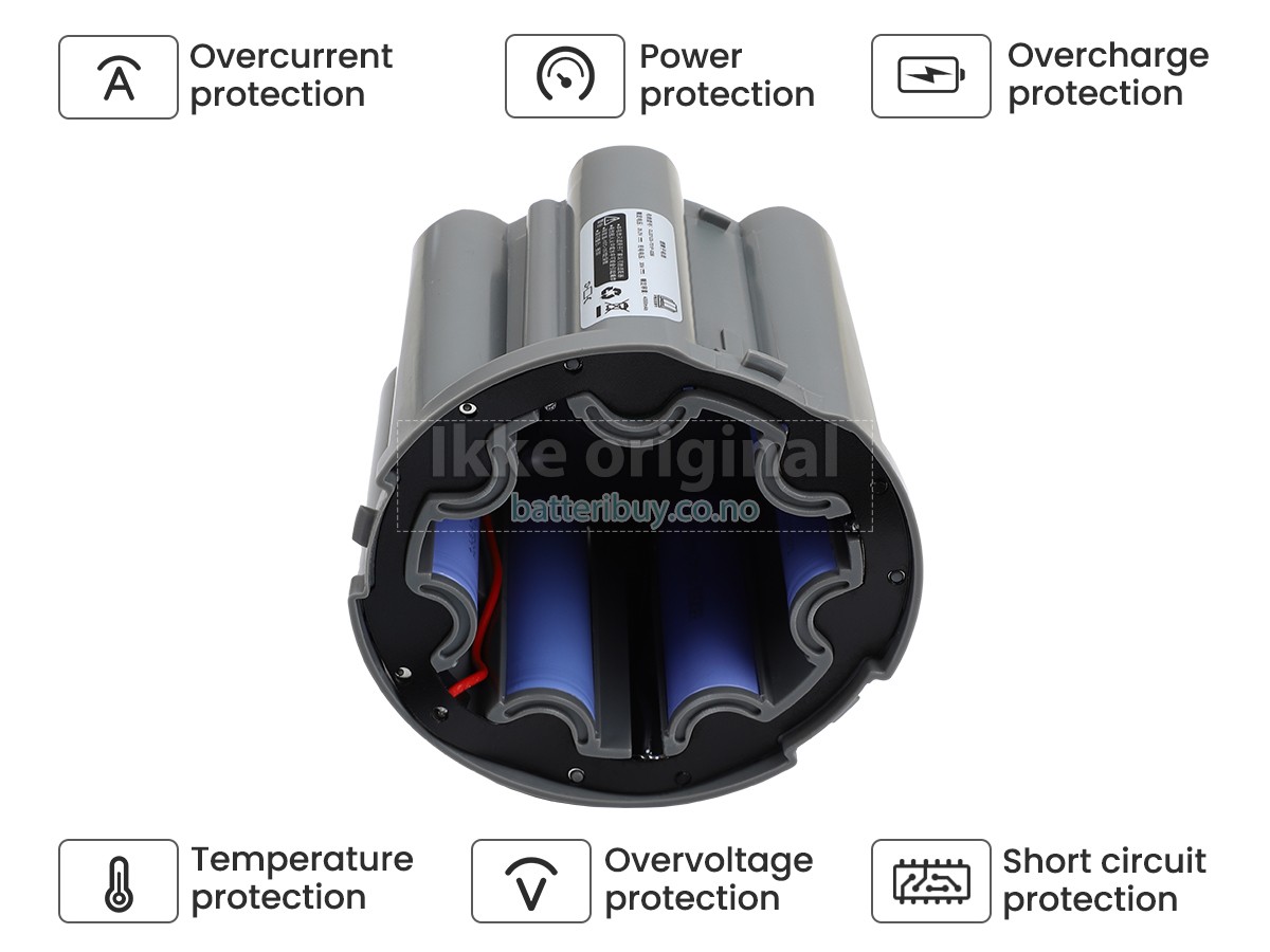 Tineco FLOOR ONE BOOSTER PRO FW28030ECN batteri