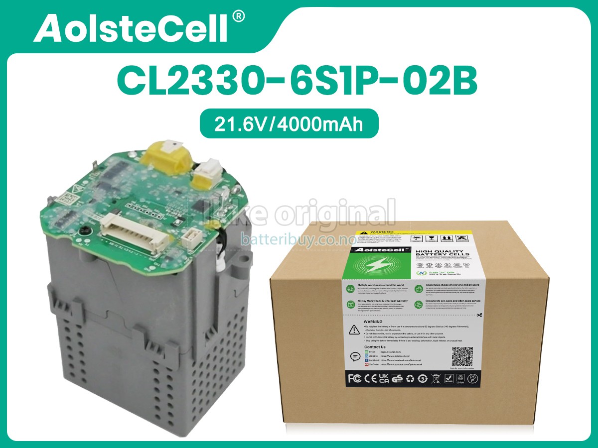 Tineco CL2330-6S1P-02B batteri