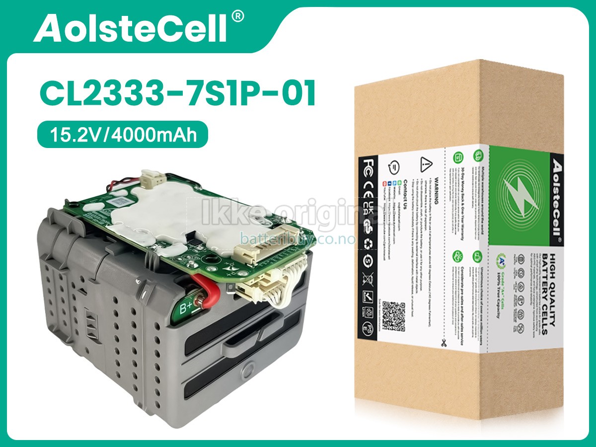 Tineco FLOOR ONE BOOSTER PRO FW28030ECN batteri