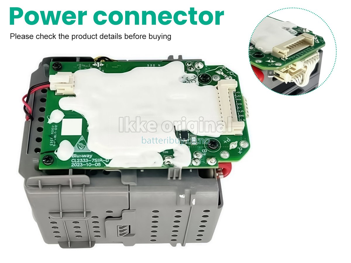 Tineco FLOOR ONE BOOSTER PRO FW28030ECN batteri