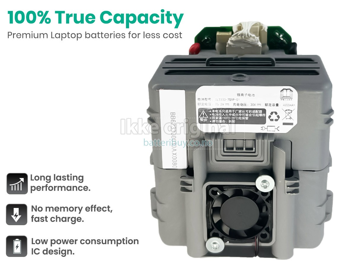 Tineco FLOOR ONE BOOSTER PRO FW28030ECN batteri