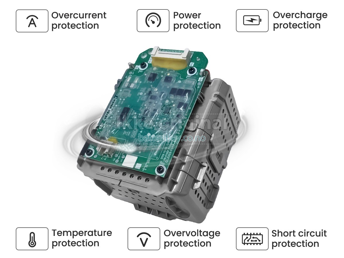 Tineco FLOOR ONE BOOSTER PRO FW28030ECN batteri