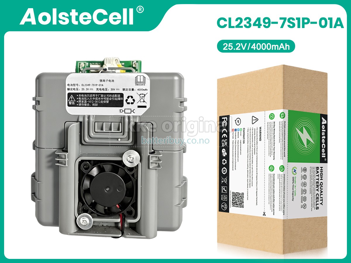 Tineco CHORUS FW60030ECN batteri